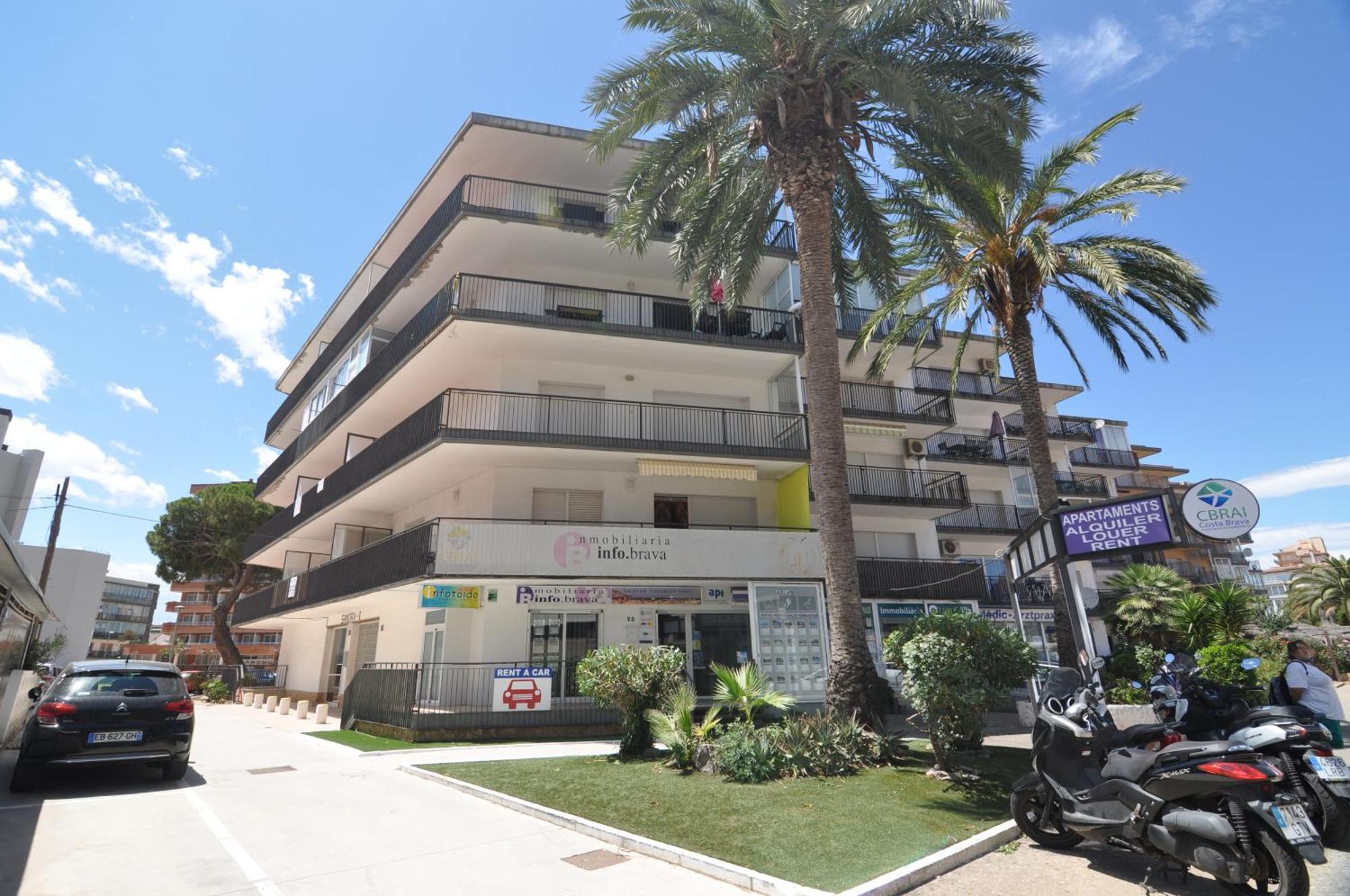 Rnet - Ib Sandra I 3C - Roses Costa Brava Apartment Exterior photo